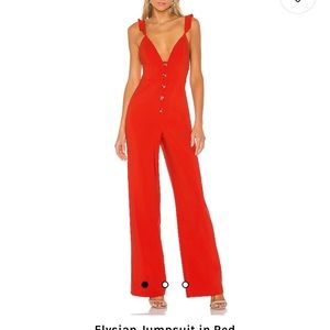 Lover + Friends jumpsuit